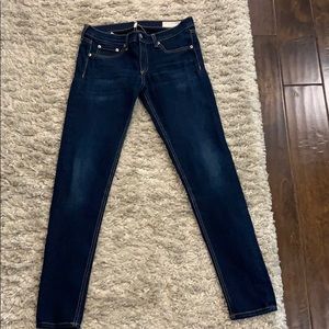 EUC Rag & Bone Skinny Jeans.